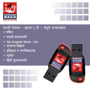 Sixth Standard Marathi Medium Pendrive