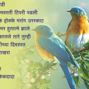 Third Standard Marathi Poems ( ३ री मराठी कविता )