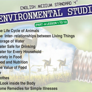 Fourth Standard Environmental Studies 1 Part A Lesson 1 To 13 English Medium