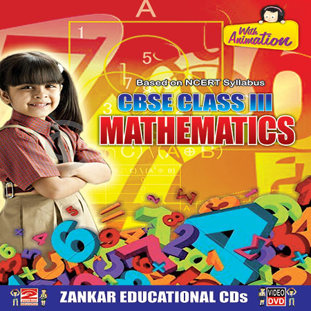 Buy Online Educational class third mathematics CBSE board