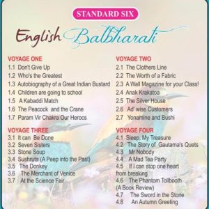 class six balbharati english medium