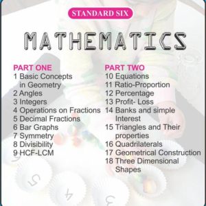 class six mathematics english medium