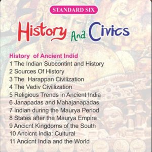 class six history english medium