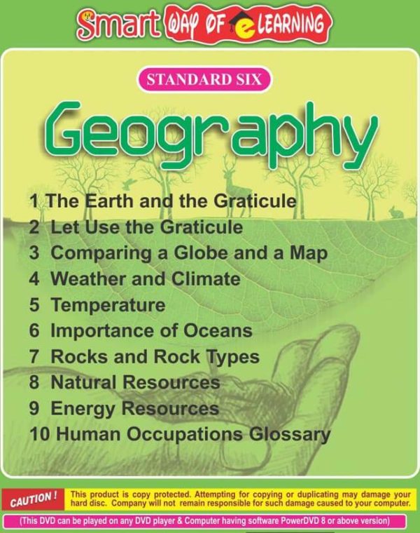 class six geography english medium