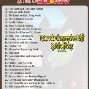 Fifth Standard Environmental Studies 1 English Medium